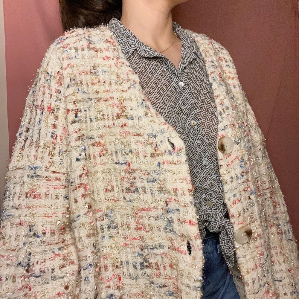 Sparkly cardigan